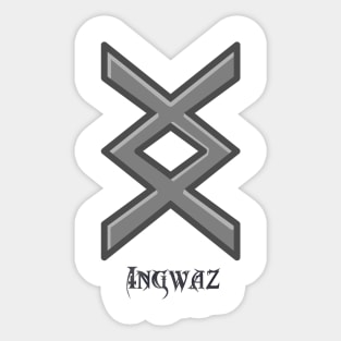 Ingwaz Rune Sticker